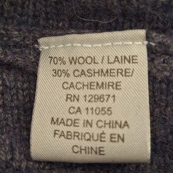 360 Cashmere sweater ( wool/cashmere blend) size S - Picture 4 of 6
